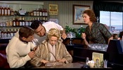 The Birds (1963)Elizabeth Wilson, Lonny Chapman, Rod Taylor, Tides Wharf Restaurant, Bodega Bay, California, Tippi Hedren and handbag